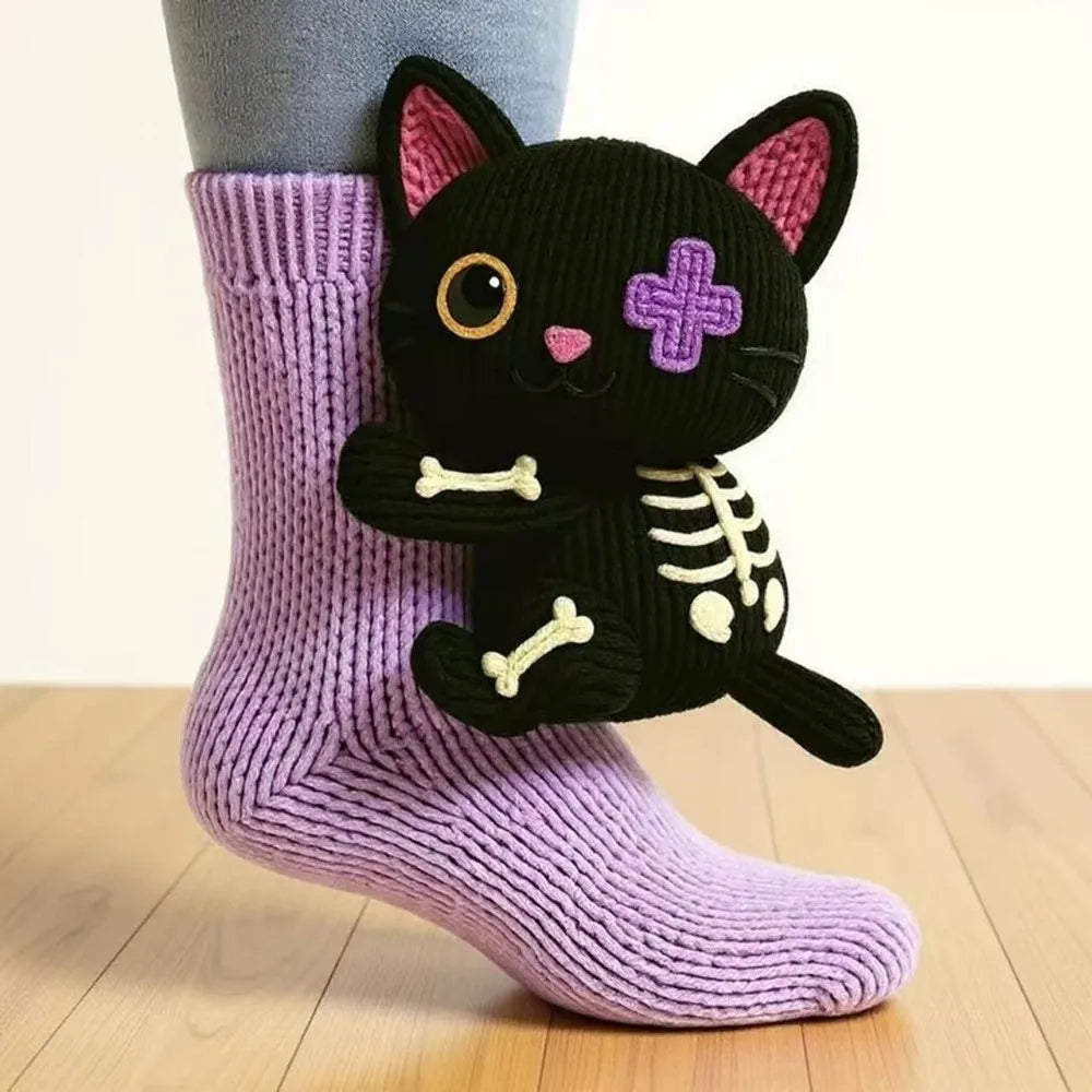 Sloth Winter Socks