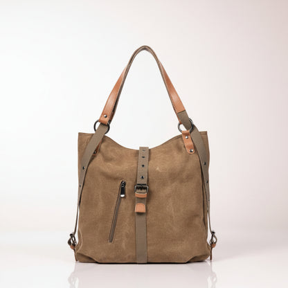 Dual Function Canvas Bag