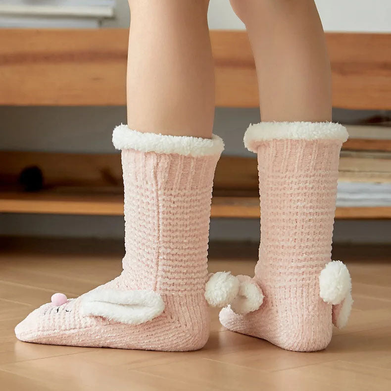 Cute Bunny Socks