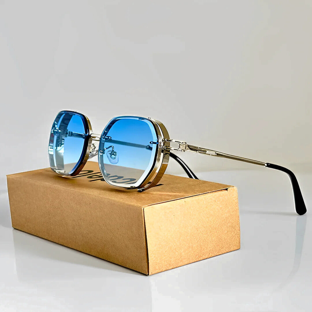 Retro Aviator Sunglasses