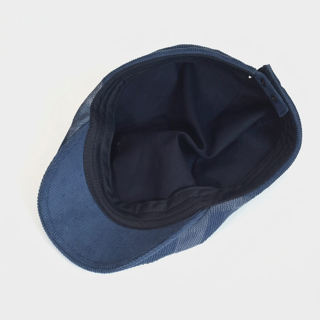 Corduroy Flat Cap