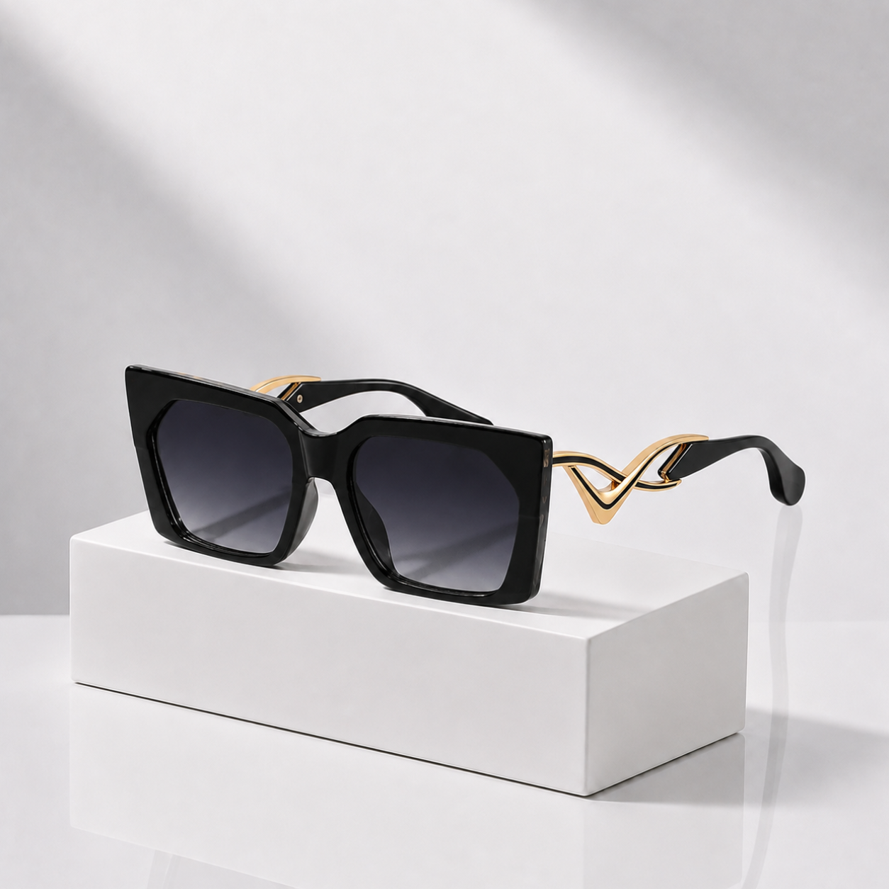 AURORA SUNSET SQUARE SUNGLASSES