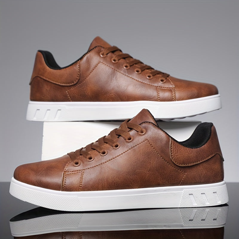 Lace-Up Casual Sneakers