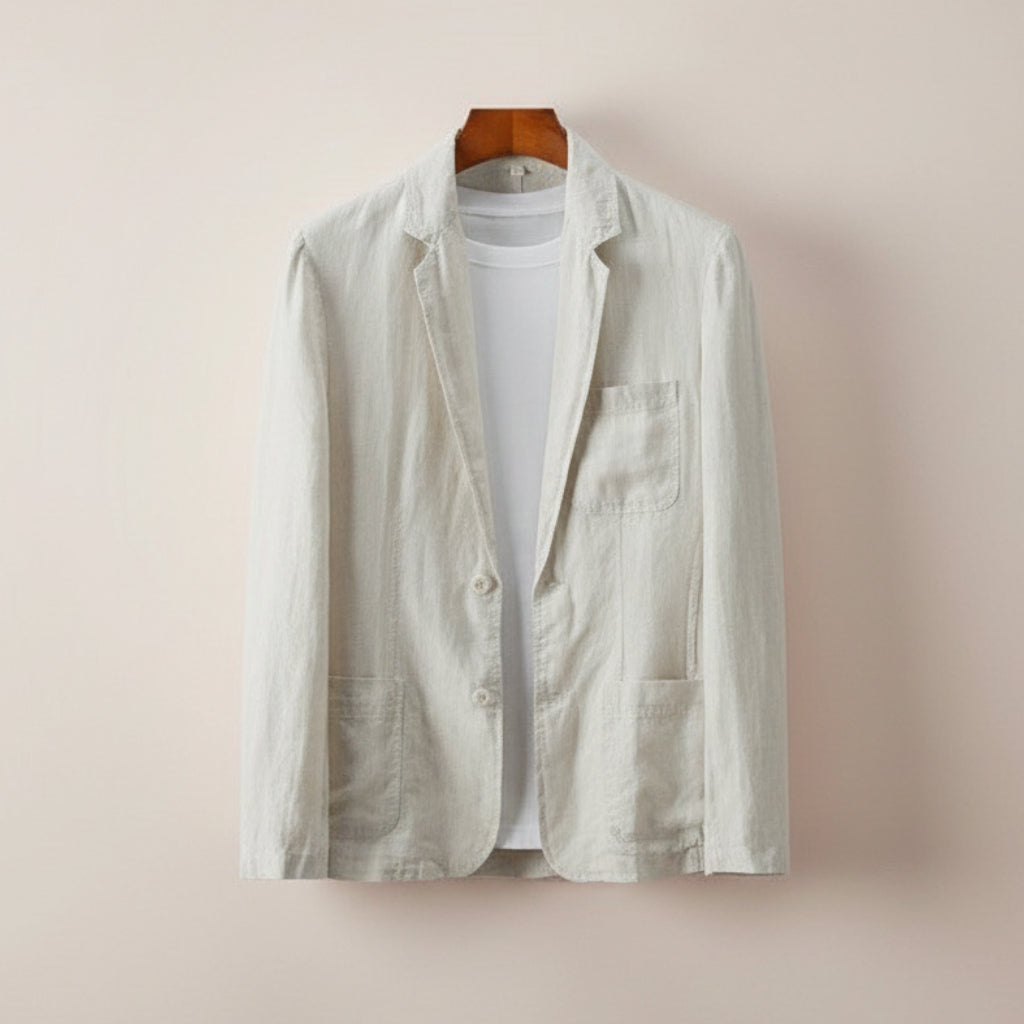 Enzo Conti Linen Jacket