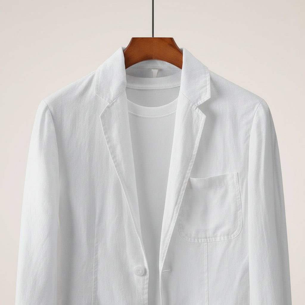 Enzo Conti Linen Jacket