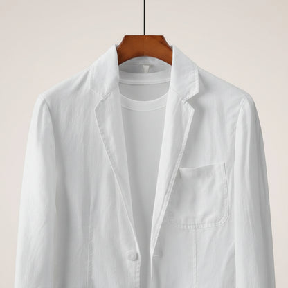 Enzo Conti Linen Jacket