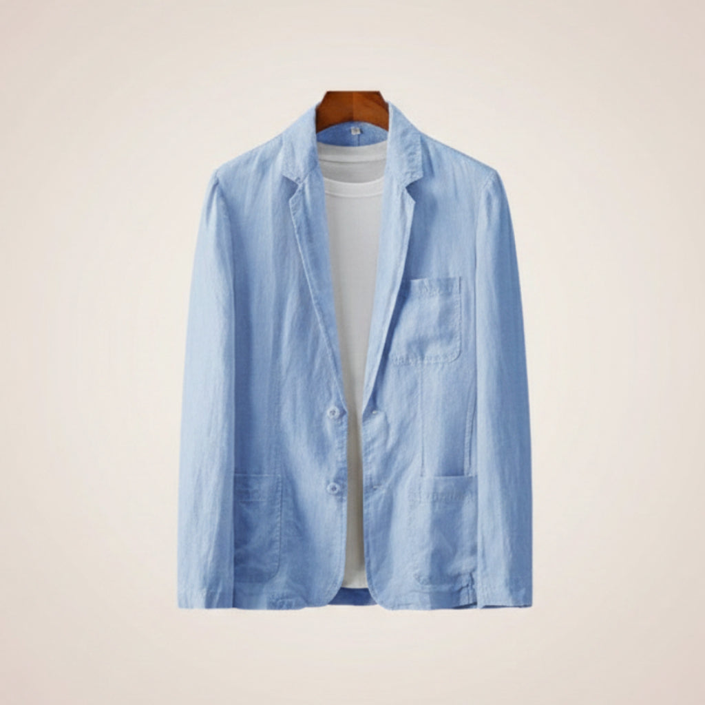 Enzo Conti Linen Jacket