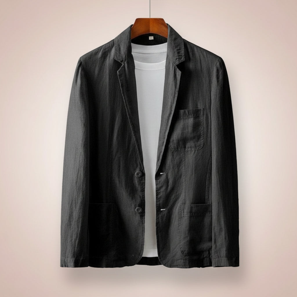 Enzo Conti Linen Jacket
