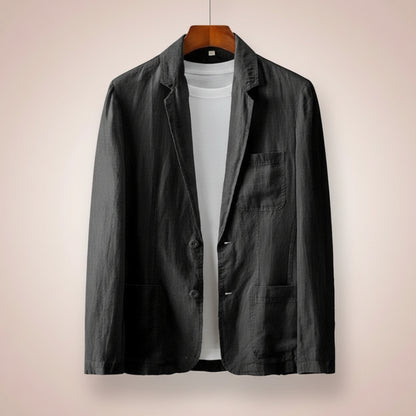 Enzo Conti Linen Jacket