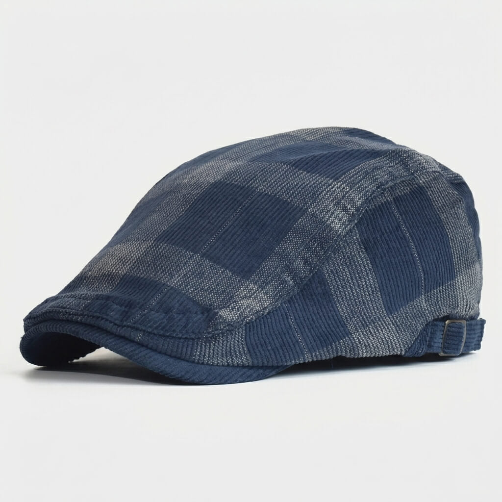 Corduroy Flat Cap