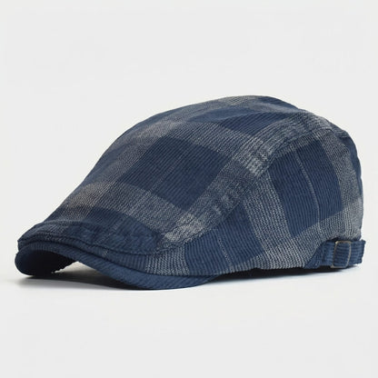 Corduroy Flat Cap