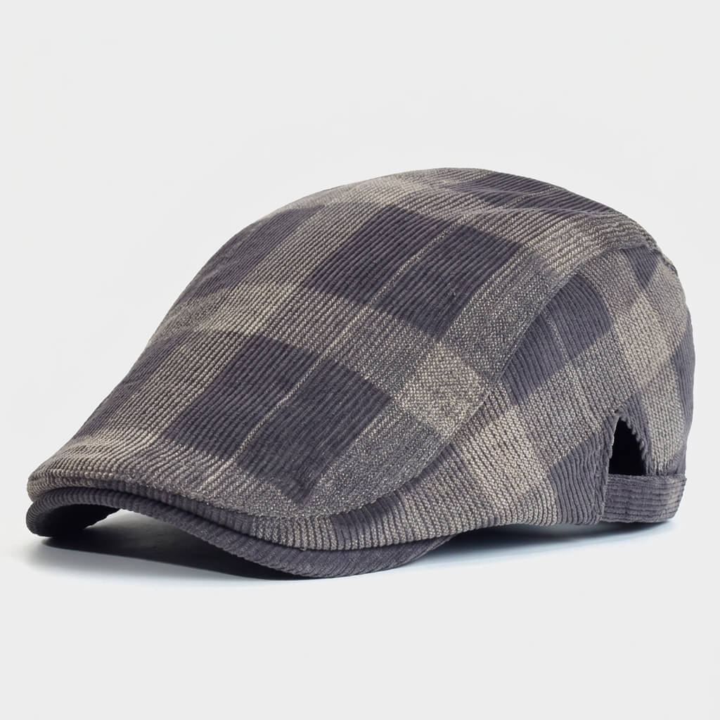 Corduroy Flat Cap