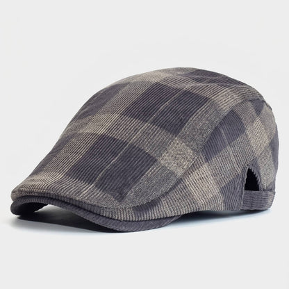 Corduroy Flat Cap