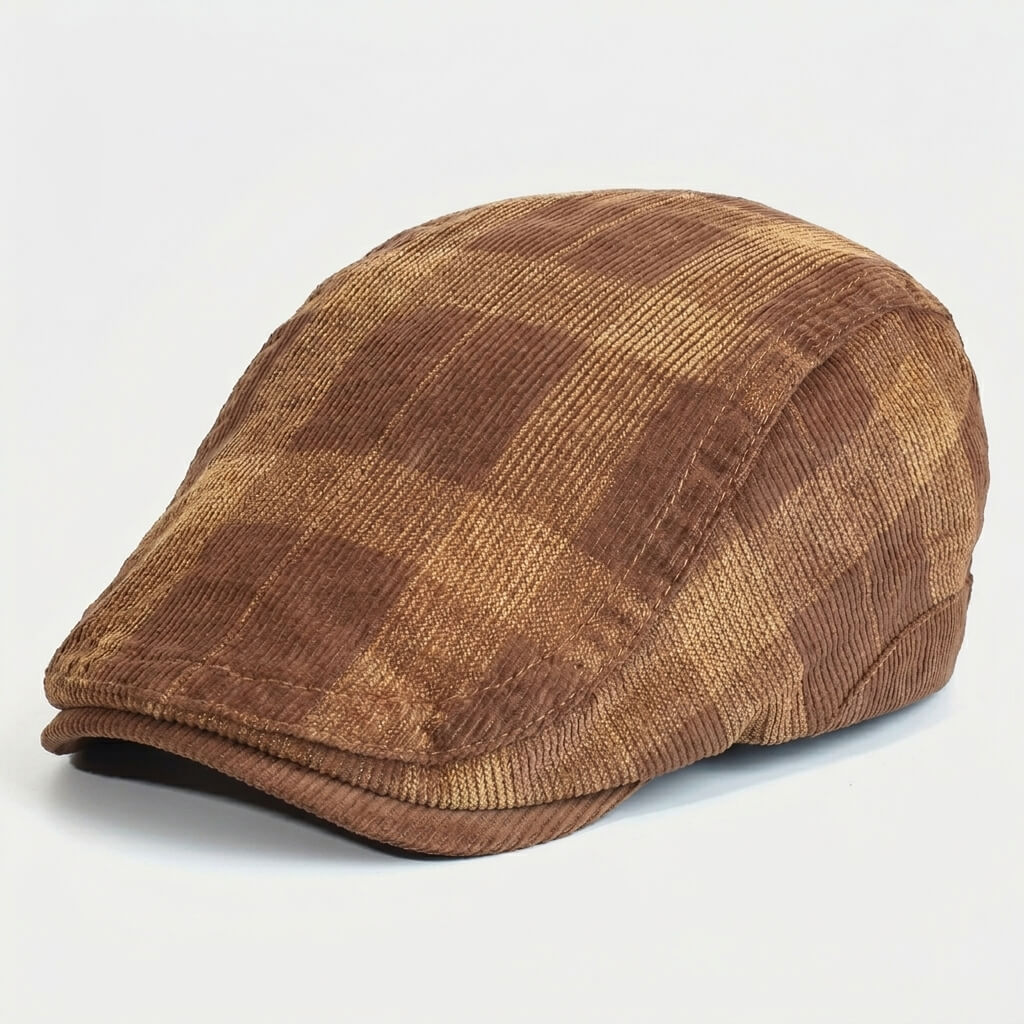 Corduroy Flat Cap
