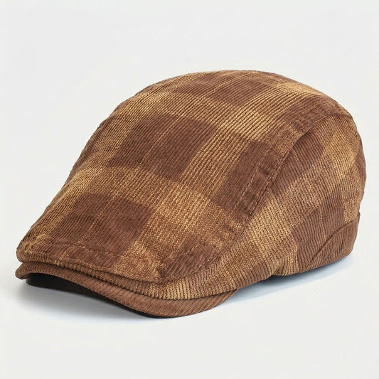 Corduroy Flat Cap