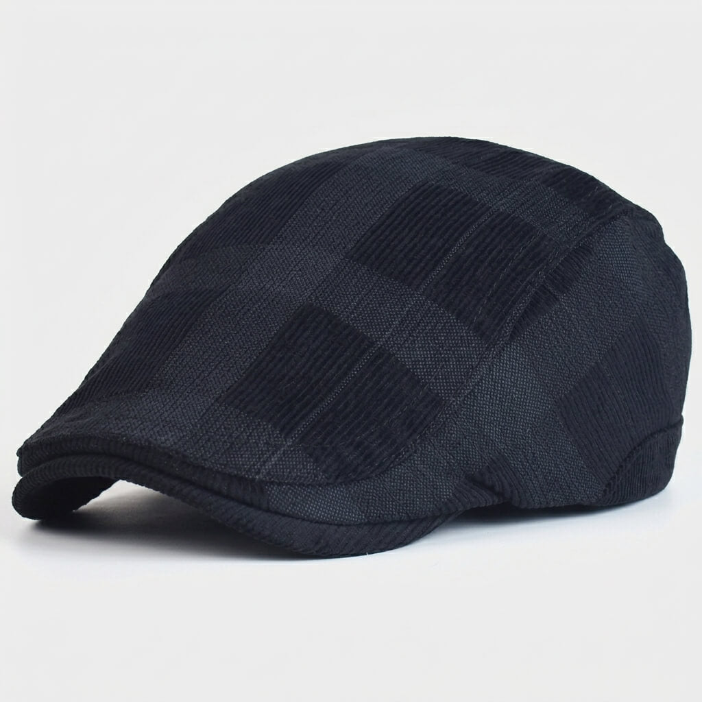Corduroy Flat Cap