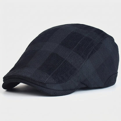Corduroy Flat Cap