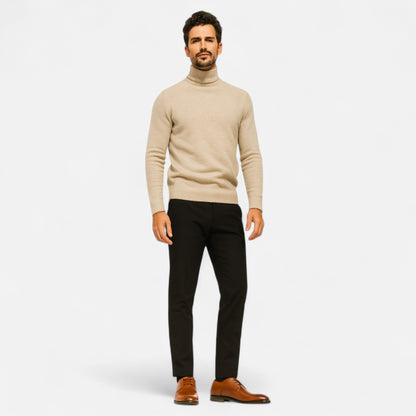 Leather Lace-Up Dress Shoes