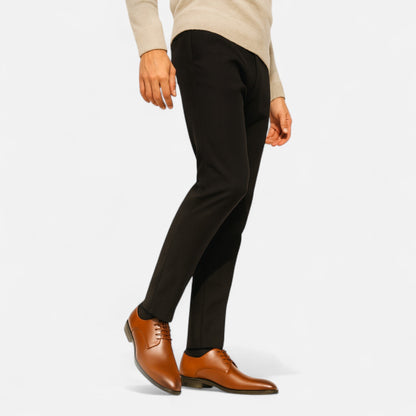 Leather Lace-Up Dress Shoes