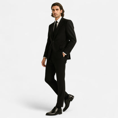 Leather Lace-Up Dress Shoes