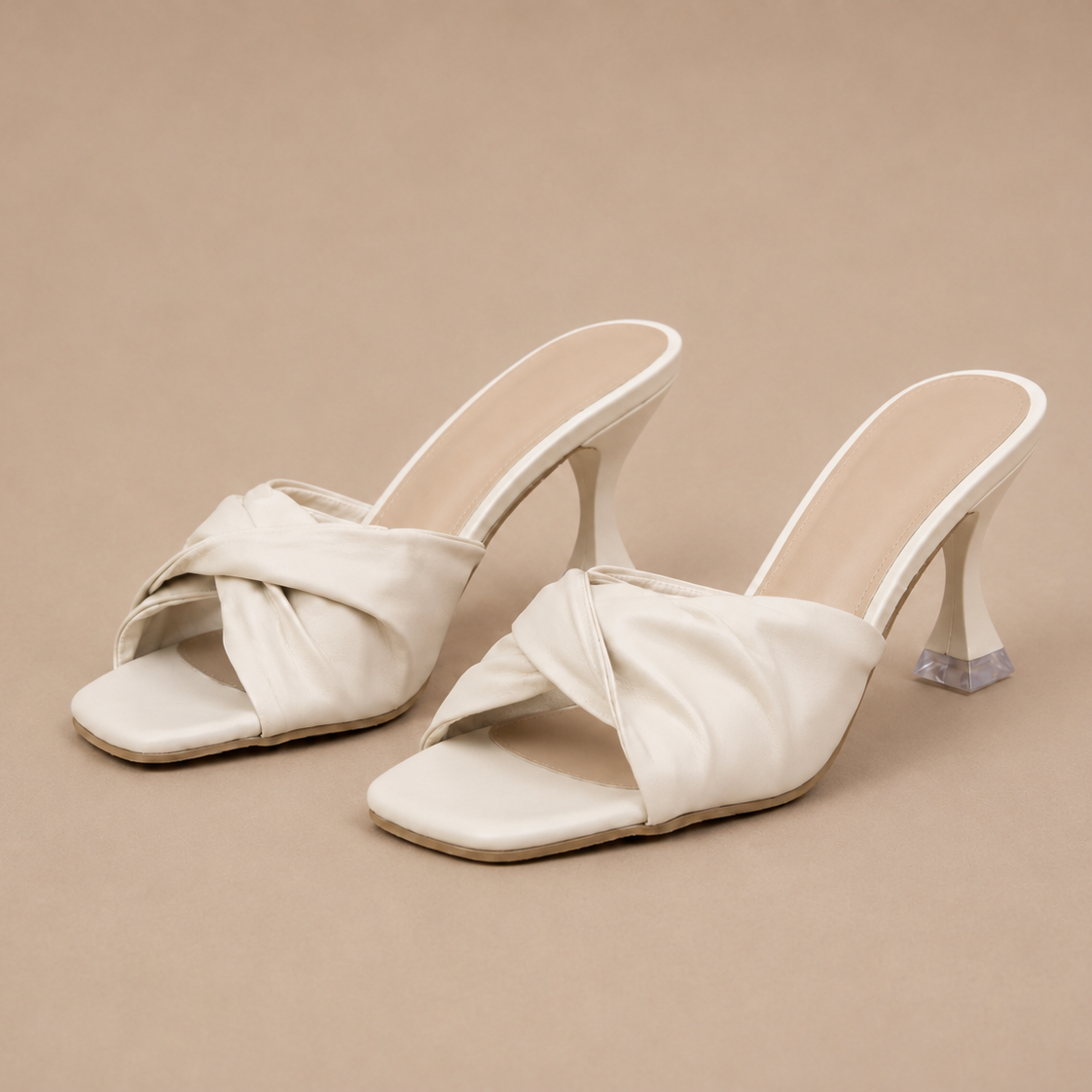 Amara Knot Strap Mules