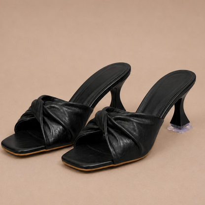 Amara Knot Strap Mules