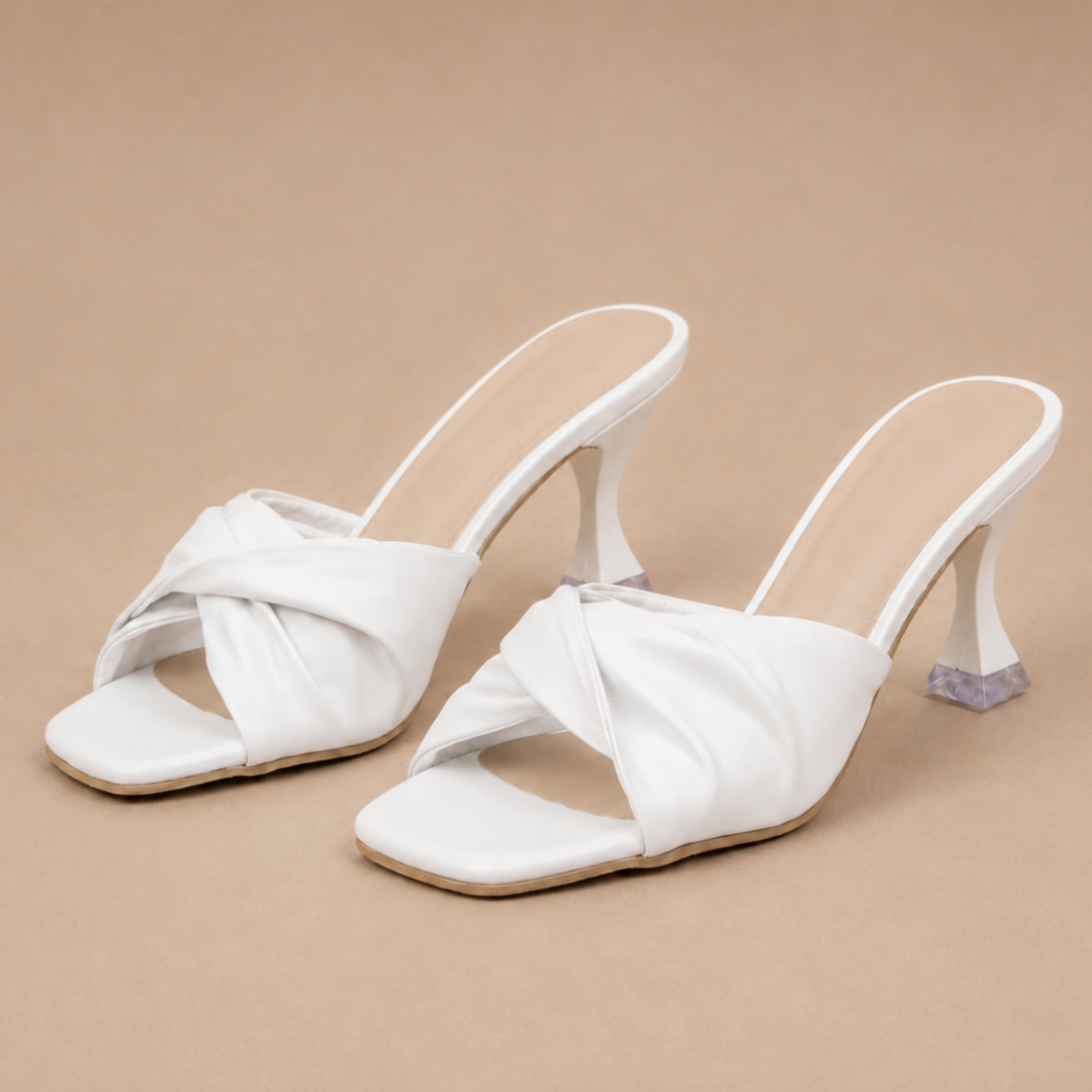Amara Knot Strap Mules