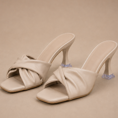Amara Knot Strap Mules