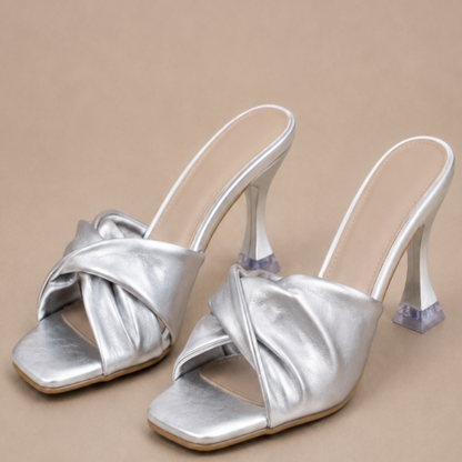 Amara Knot Strap Mules