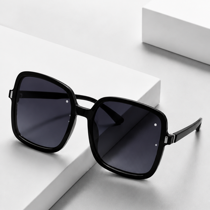 HARLOW OVERSIZED SQUARE SUNGLASSES