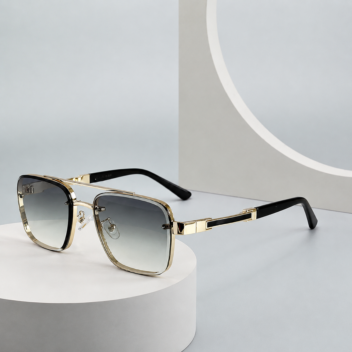 MAVERICK GOLD AVIATOR SUNGLASSES