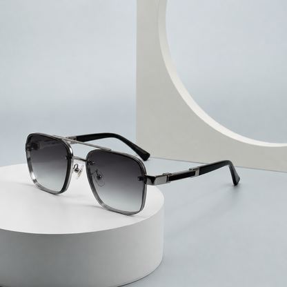 MAVERICK GOLD AVIATOR SUNGLASSES
