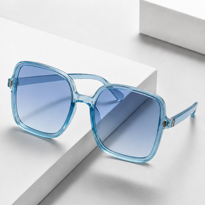 HARLOW OVERSIZED SQUARE SUNGLASSES