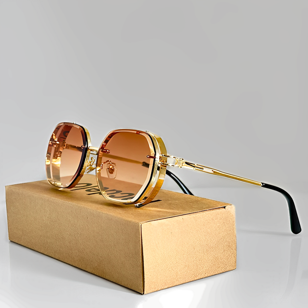 Retro Aviator Sunglasses