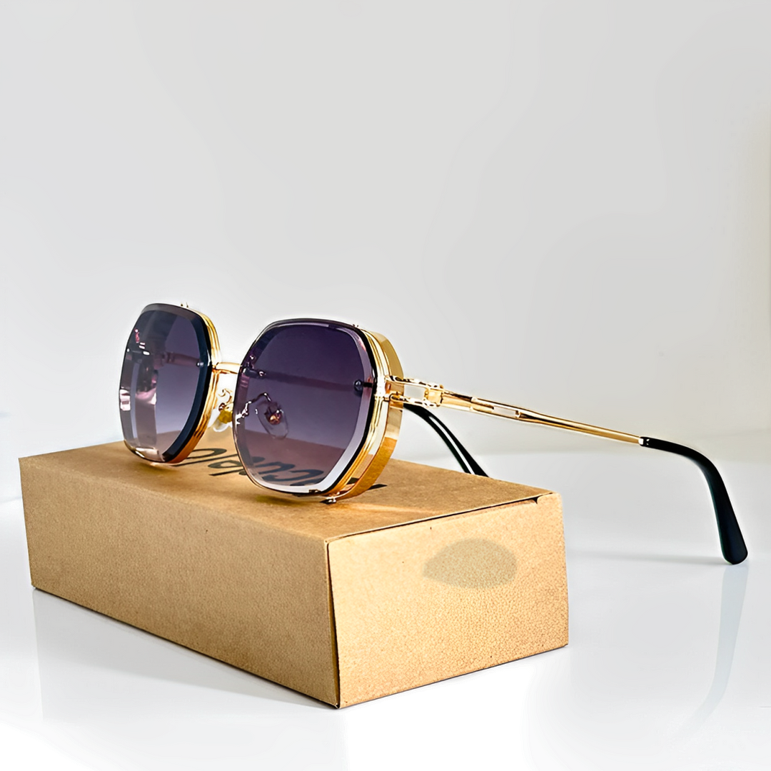 Retro Aviator Sunglasses