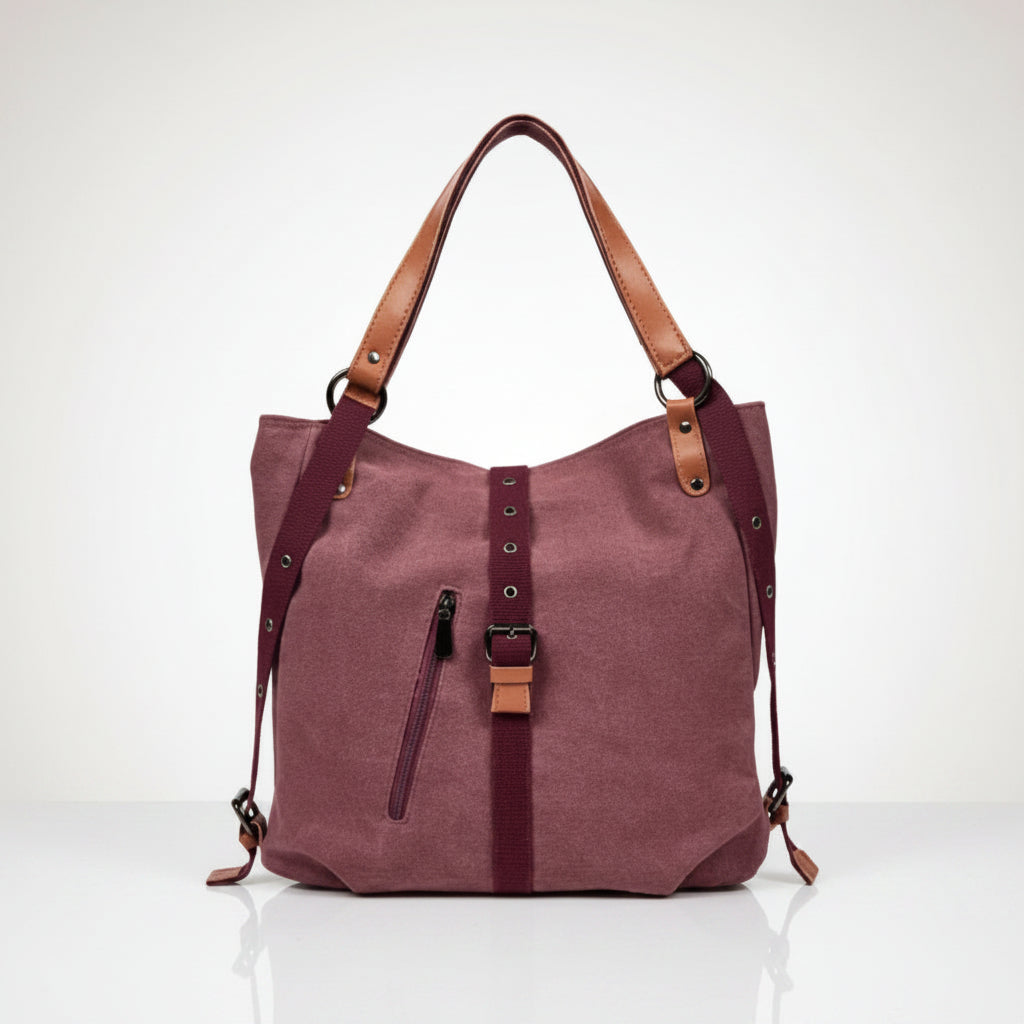 Dual Function Canvas Bag
