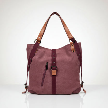 Dual Function Canvas Bag