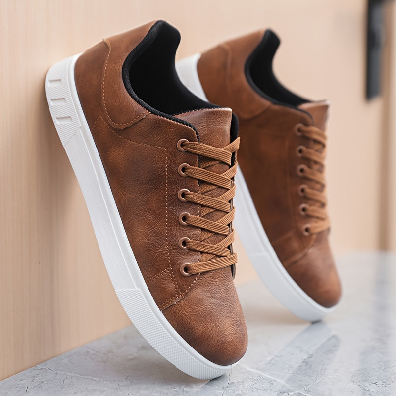 Lace-Up Casual Sneakers