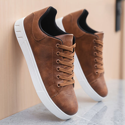 Lace-Up Casual Sneakers
