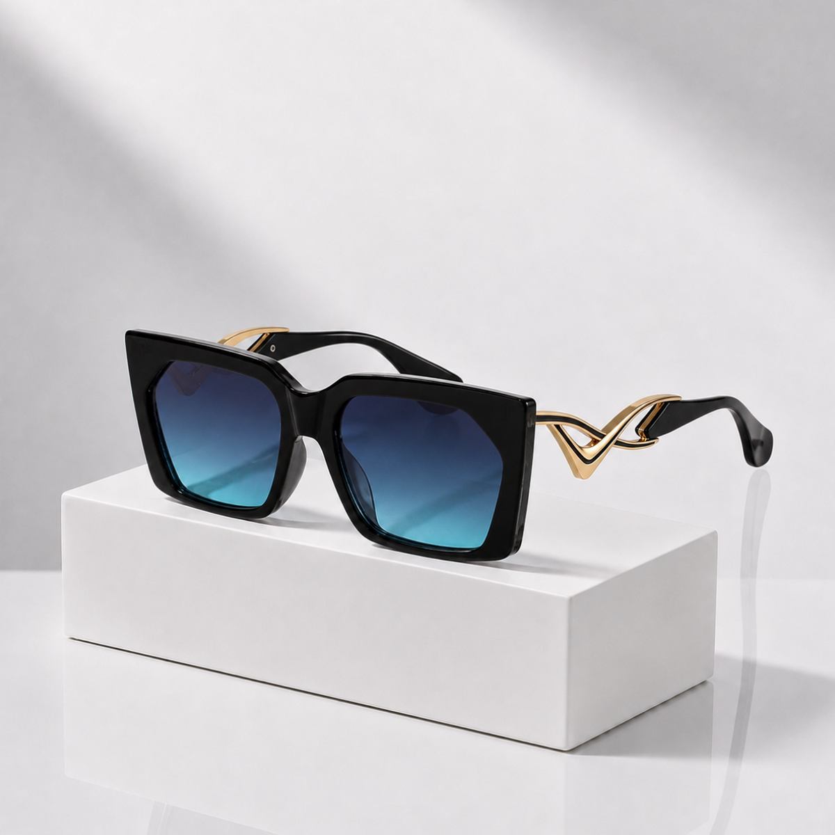 AURORA SUNSET SQUARE SUNGLASSES