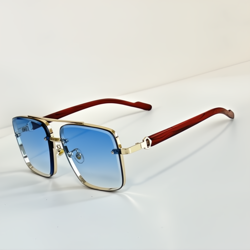 Frame Aviator Sunglasses