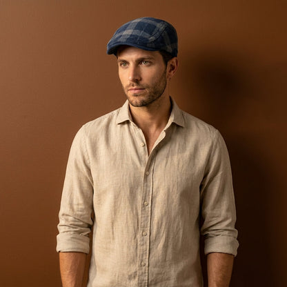 Corduroy Flat Cap