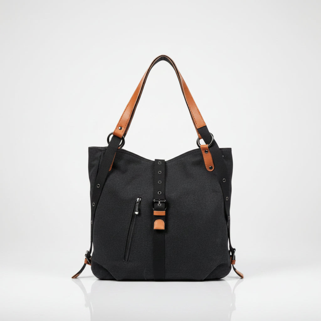 Dual Function Canvas Bag