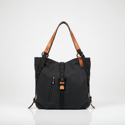 Dual Function Canvas Bag