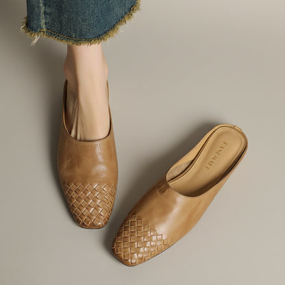 Adriana Woven Mules