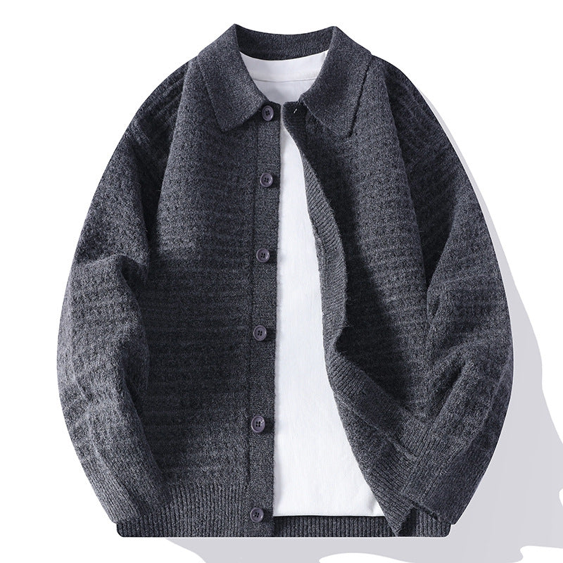 Front Knit Cardigan