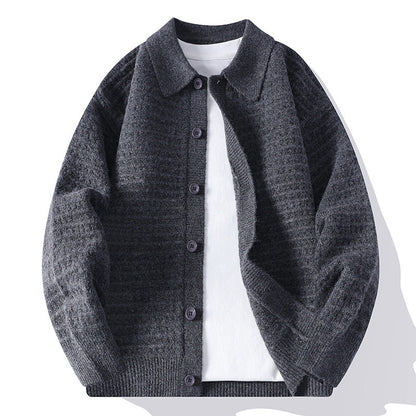 Front Knit Cardigan