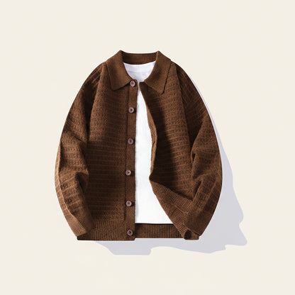 Front Knit Cardigan