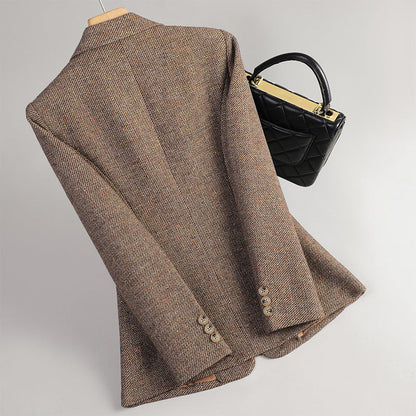 Classic Button Blazer