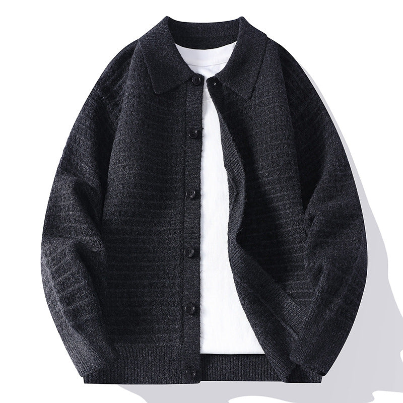 Front Knit Cardigan
